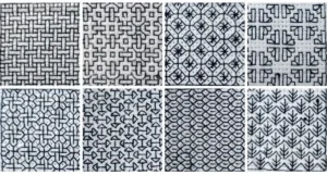 como bordar blackwork