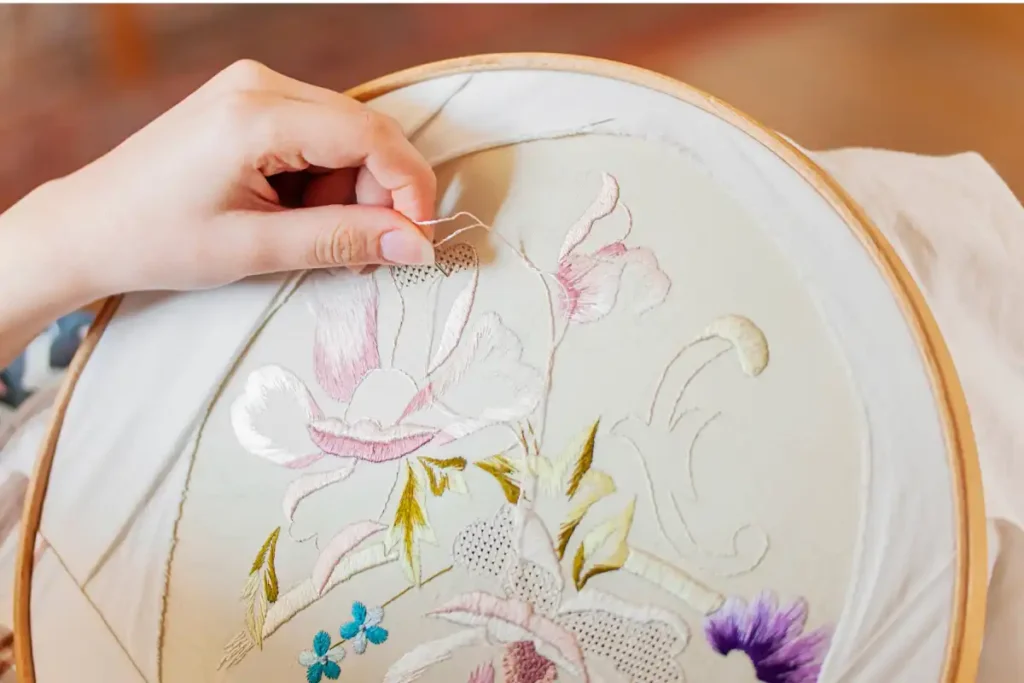 Técnica de Needle Painting