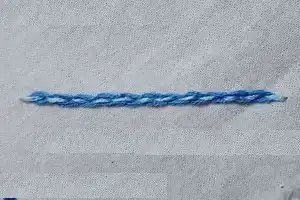 Punto Cadena con Punto Atrás