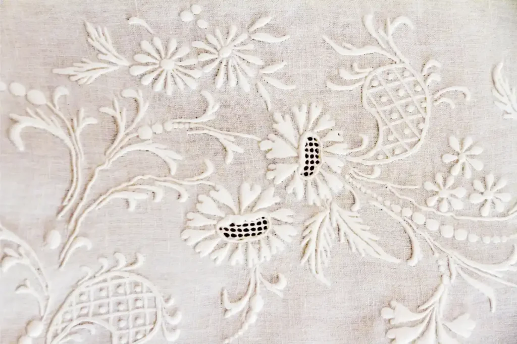 Tecnica de Whitework