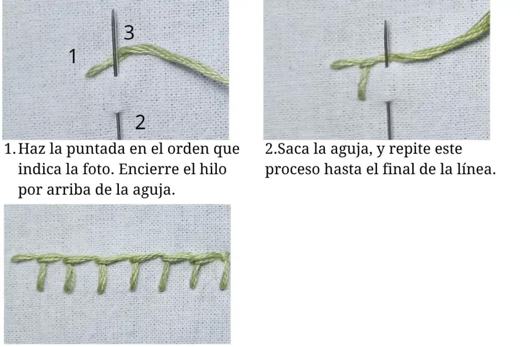Punto festón