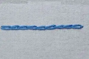 Punto Cadena (Chain Stitch)