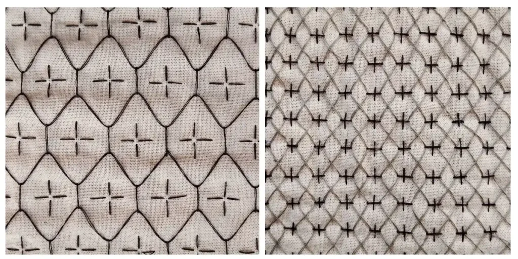 Sashiko Kugurizashi