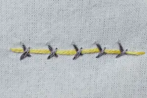 Punto Espina (Thorn Stitch)