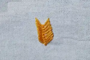 punto mosca cerrado