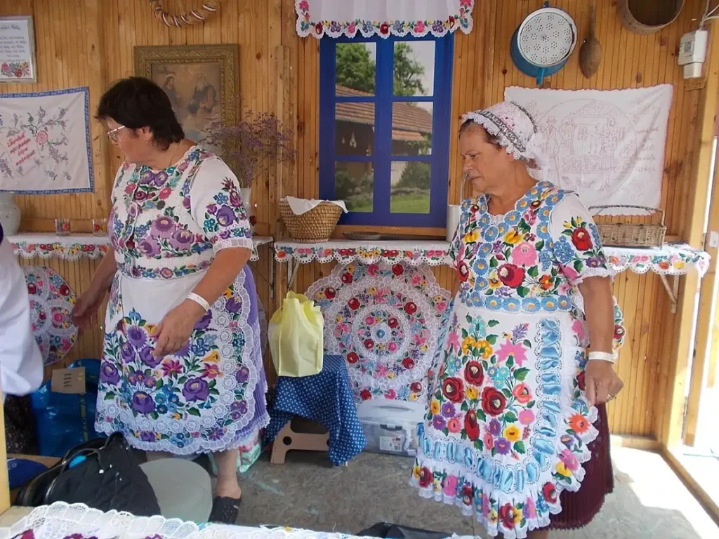 bordado Kalocsa