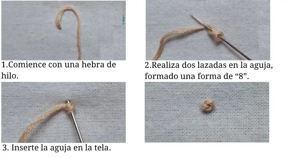 Nudo Colonial - Colonial Knot