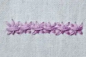 Punto Cruz Doble (Double Cross Stitch)