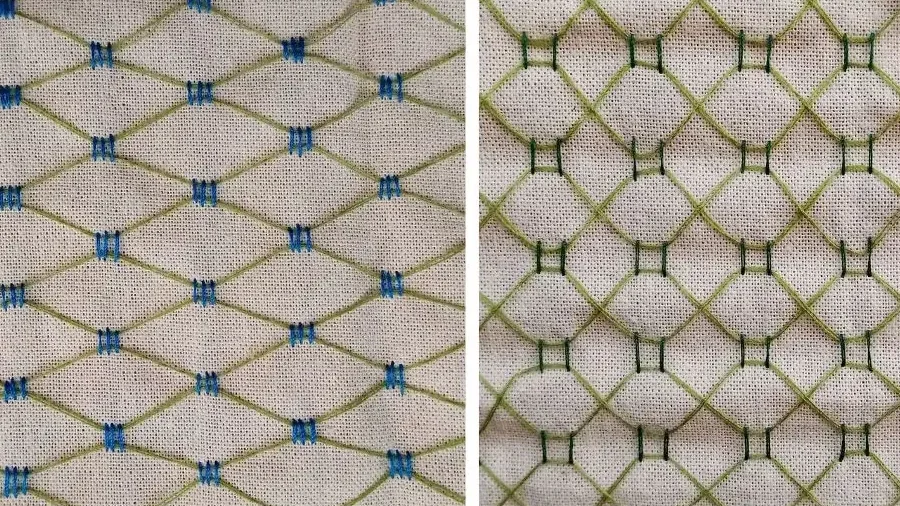 Sashiko Kugurizashi