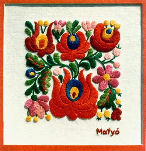 Bordado Matyó