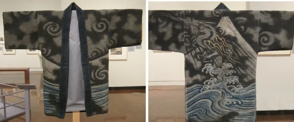 Hikeshi Hanten (Chaqueta de Bombero). Siglo 19.Crédito: Museo de Arte de Honolulu