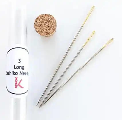 agujas para sashiko