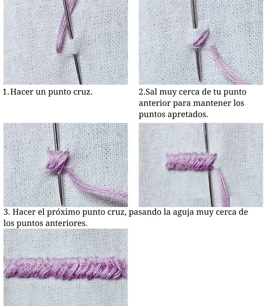 Punto cordon
