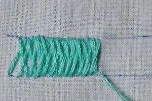 Punto Canasta (Basket Stitch)