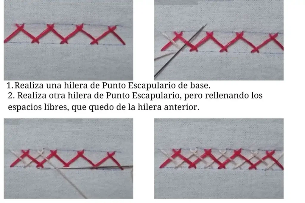 Punto Escapulario Doble