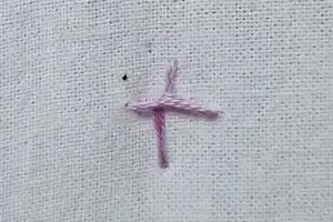 Punto Espada (Sword Stitch)