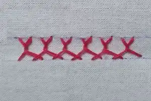 Punto Bretan (Bretan Stitch)
