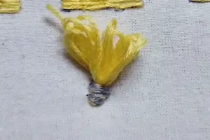 Punto Penacho (Turf Stitch)