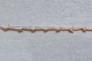 Punto Coral - Coral Stitch