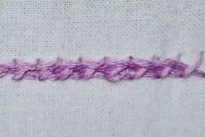 Punto Griego (Greek Stitch)