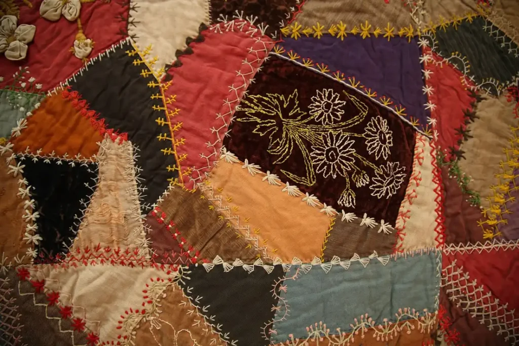 Crazy quilt