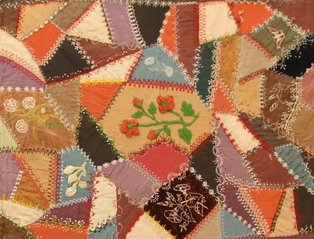 Crazy quilt
