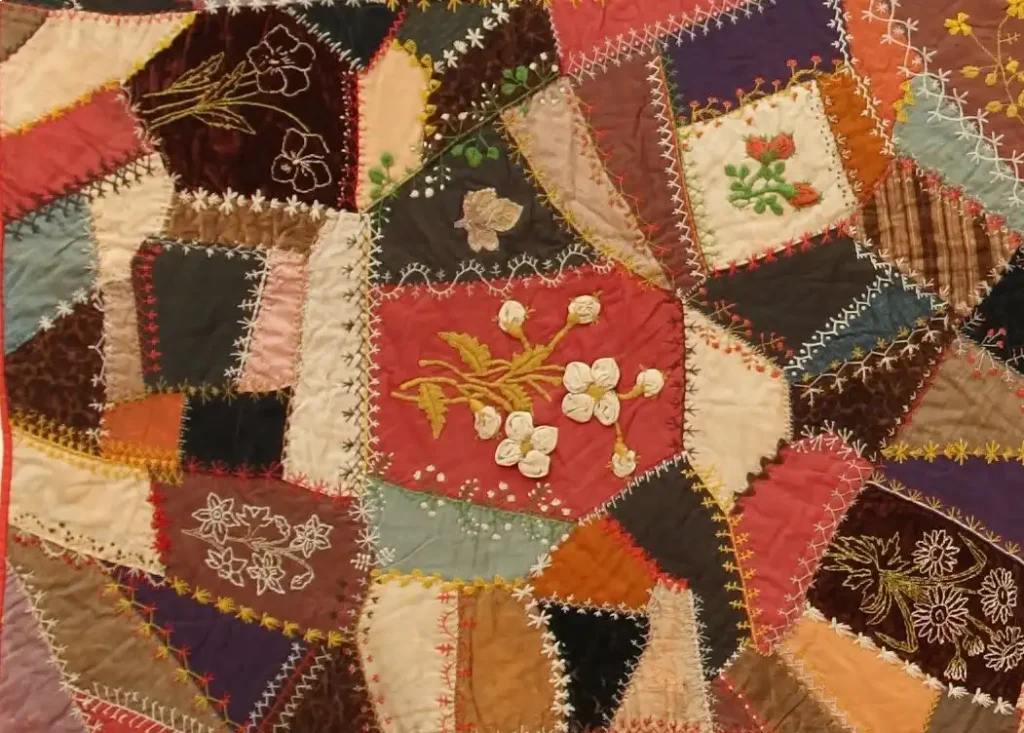 Crazy quilt