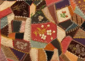 Crazy quilt