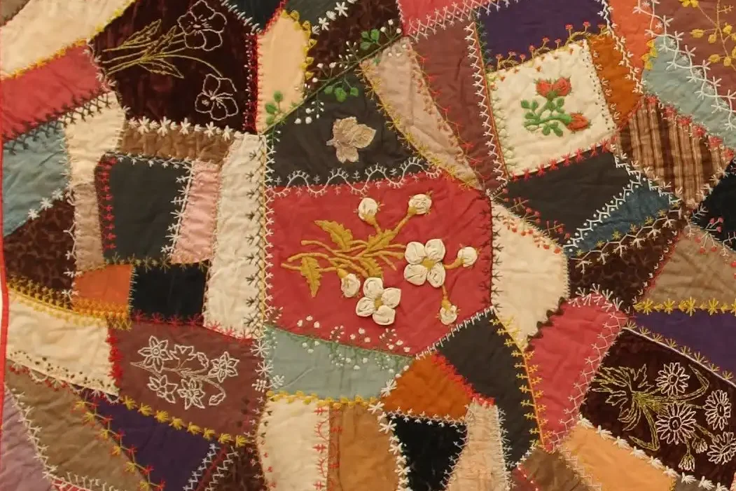 Crazy quilt