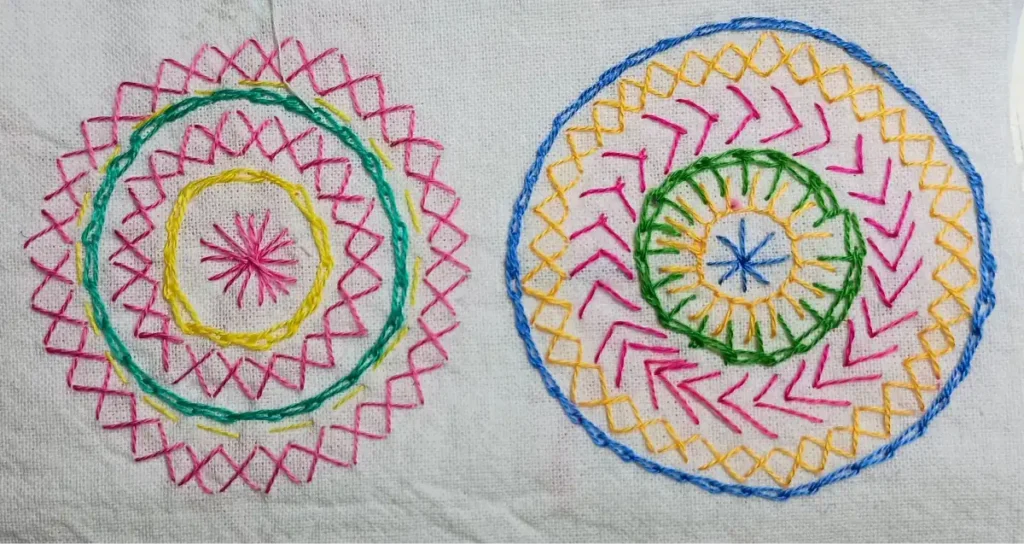 slow stitching