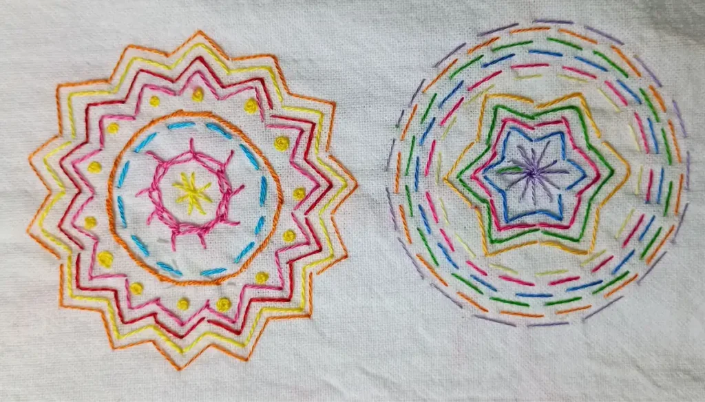 slow stitching