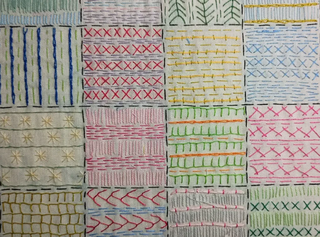 slow stitching