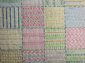 slow stitching