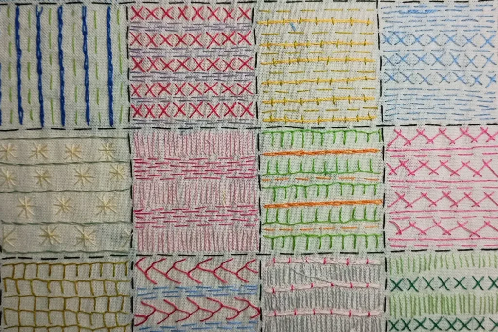 slow stitching