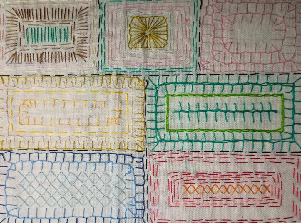 slow stitching