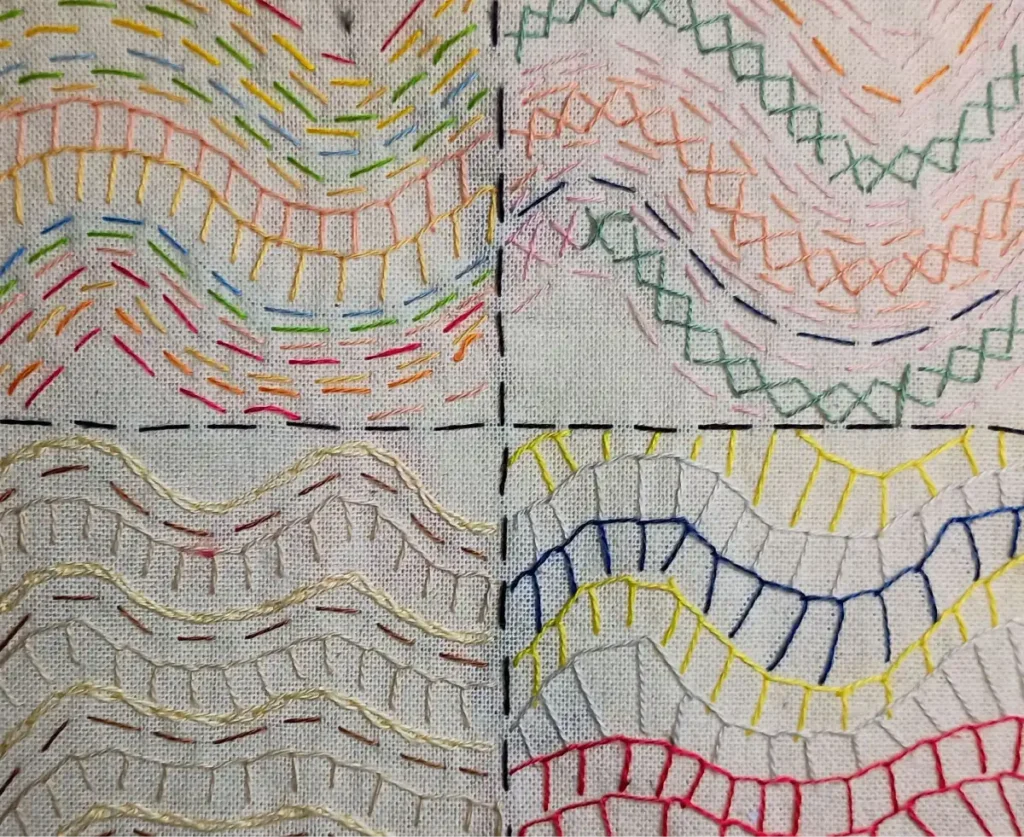 slow stitching