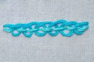 Punto Pequinés (Pekinese Stitch)
