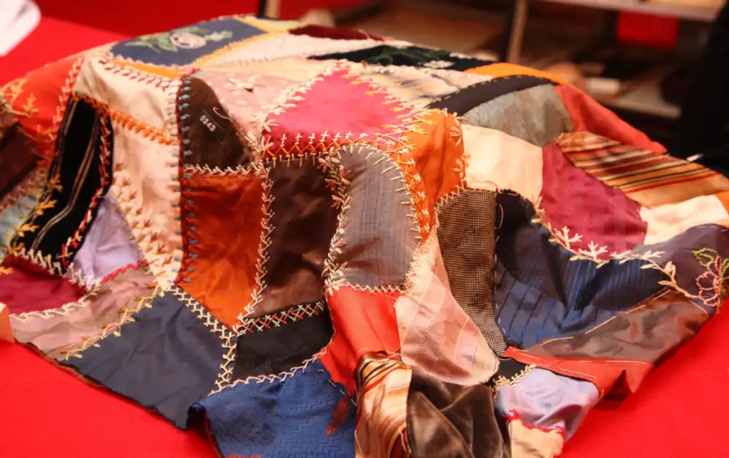 Crazy quilt