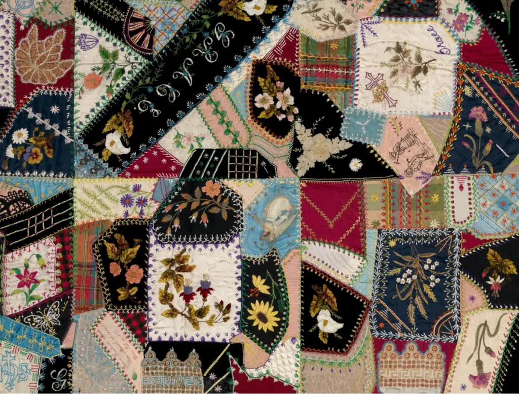Crazy quilt