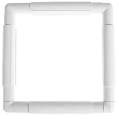 bastidor de plastico cuadrado