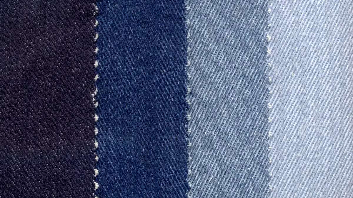 tipos dde tela de jean