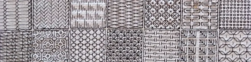 Guia para aprender a bordar Blackwork
