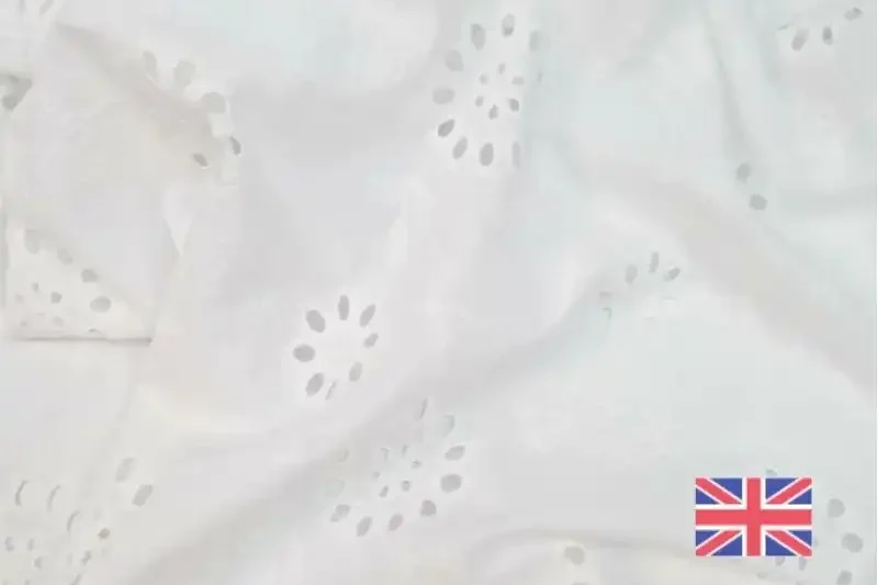 tecnica de broderie anglaise