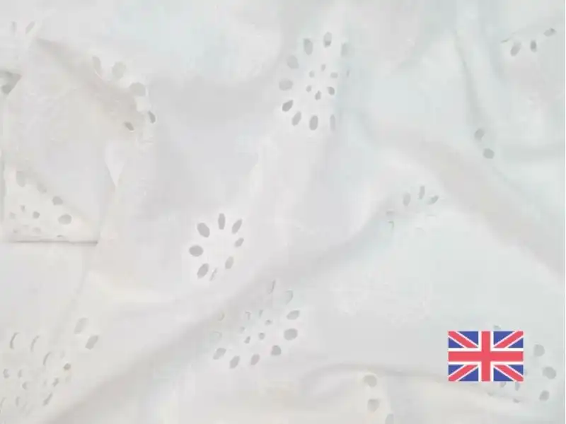 tecnica de broderie anglaise