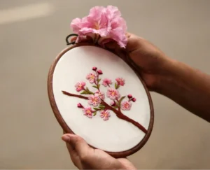 bordado floral