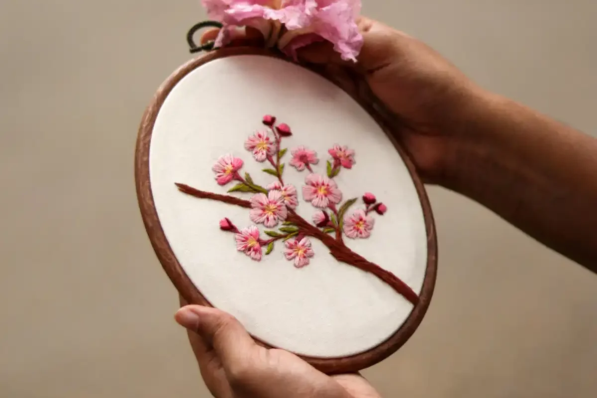 bordado floral