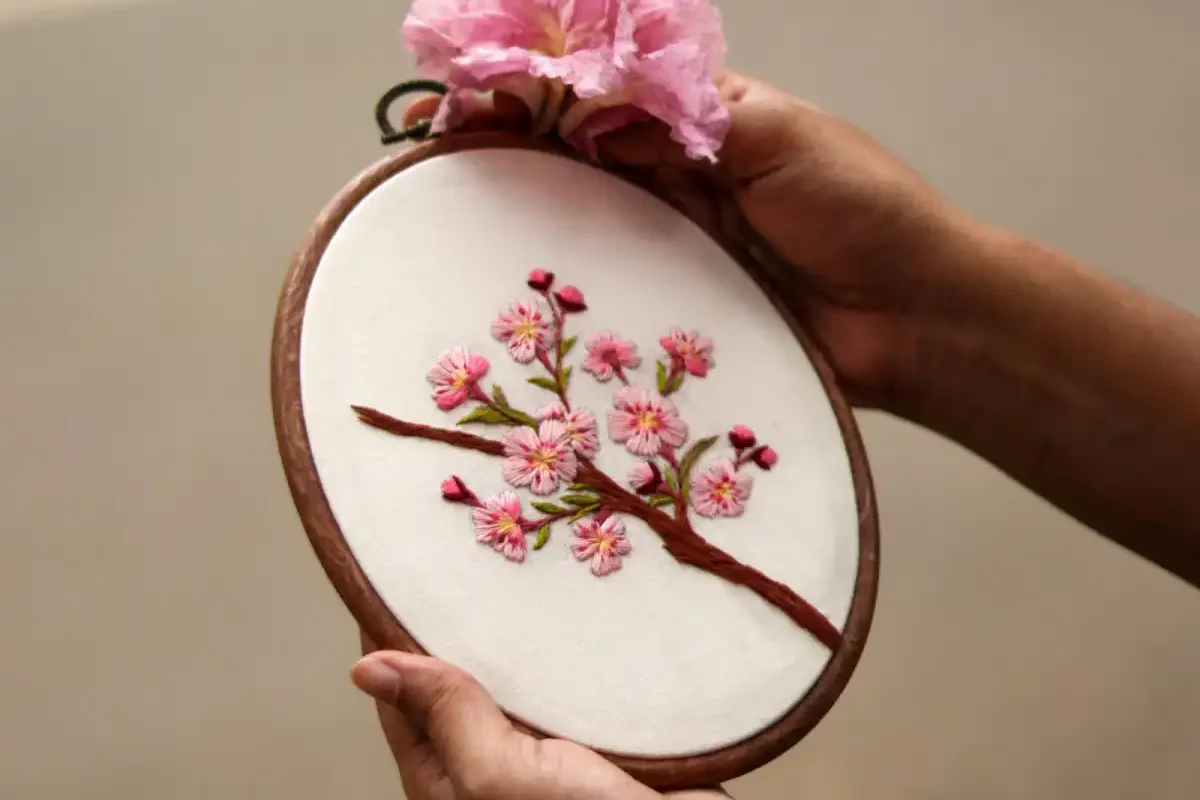 bordado floral