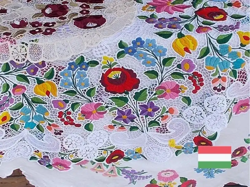 bordado Kalocsa