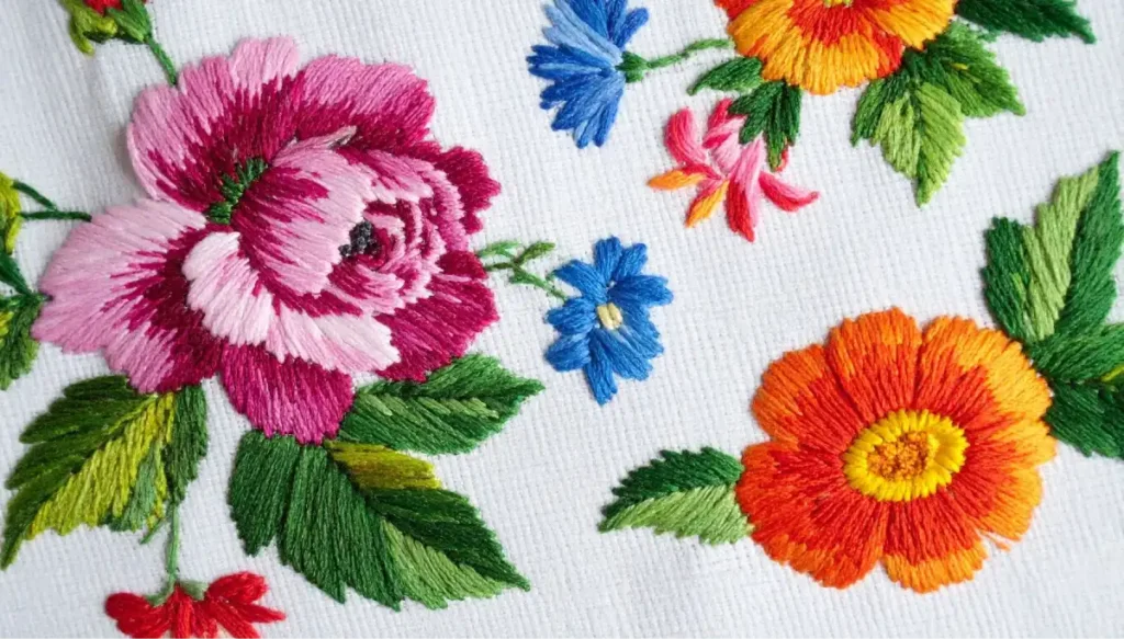Técnica de Needle Painting