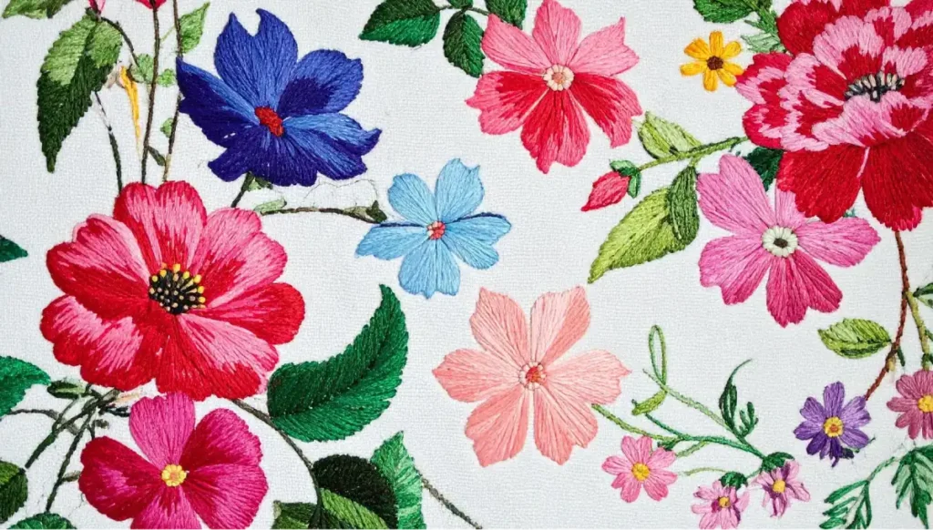 Técnica de Needle Painting